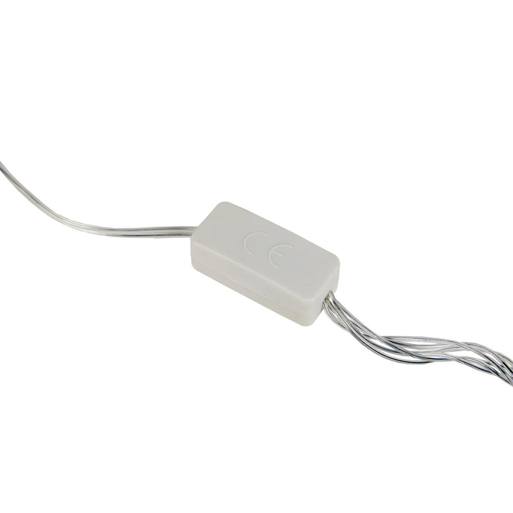 ULD-S2500-225/STК WHITE IP20 Гирлянда светодиодная, 25м. Соединяемая. 225 светодиодов. Белый свет. Провод прозрачный. ТМ Uniel - Volpe фото 3
