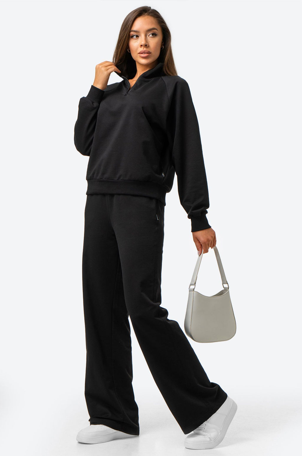 Женский костюм из футера двухнитки Happyfox