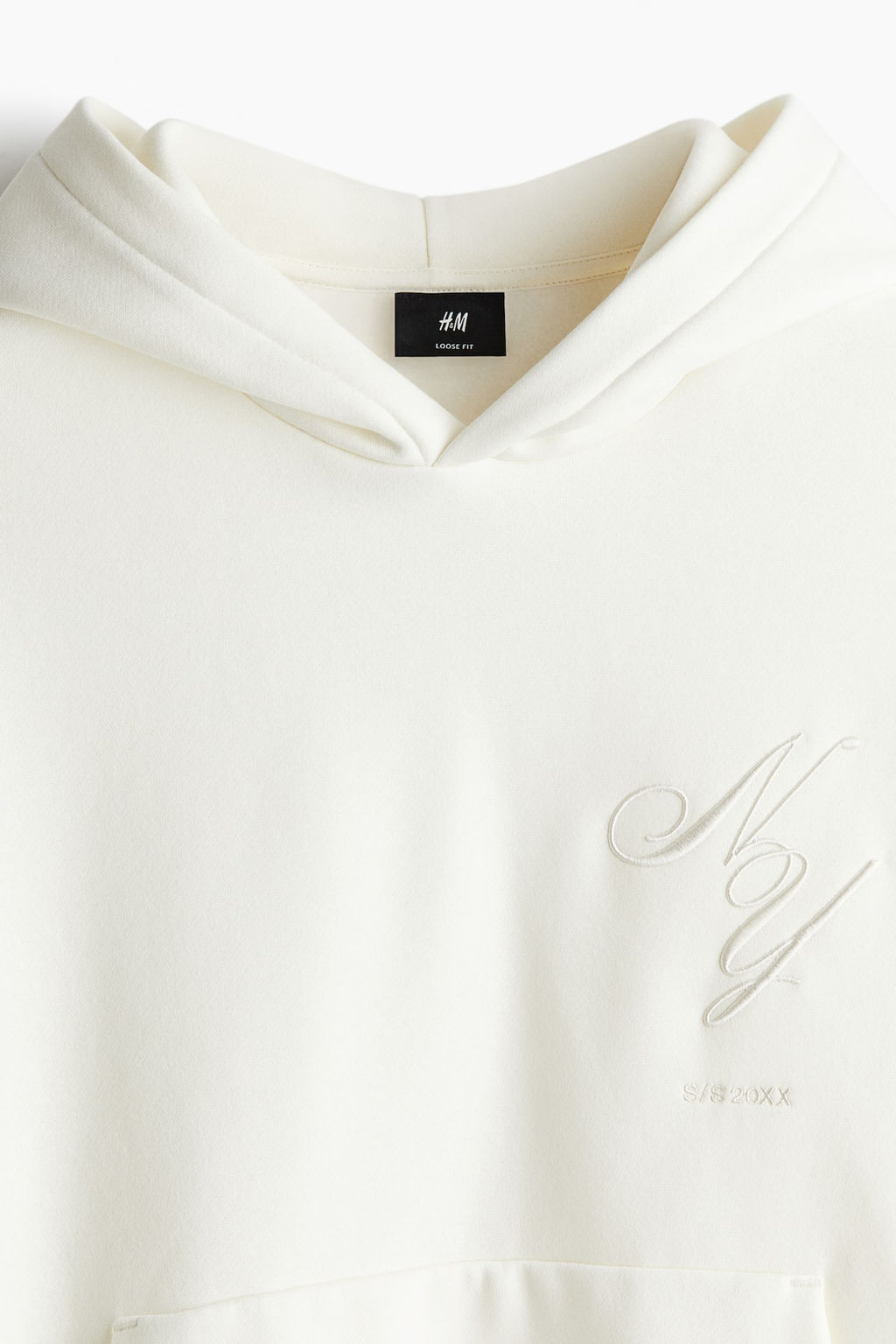 Loose Fit Printed hoodie - H&m фото 7