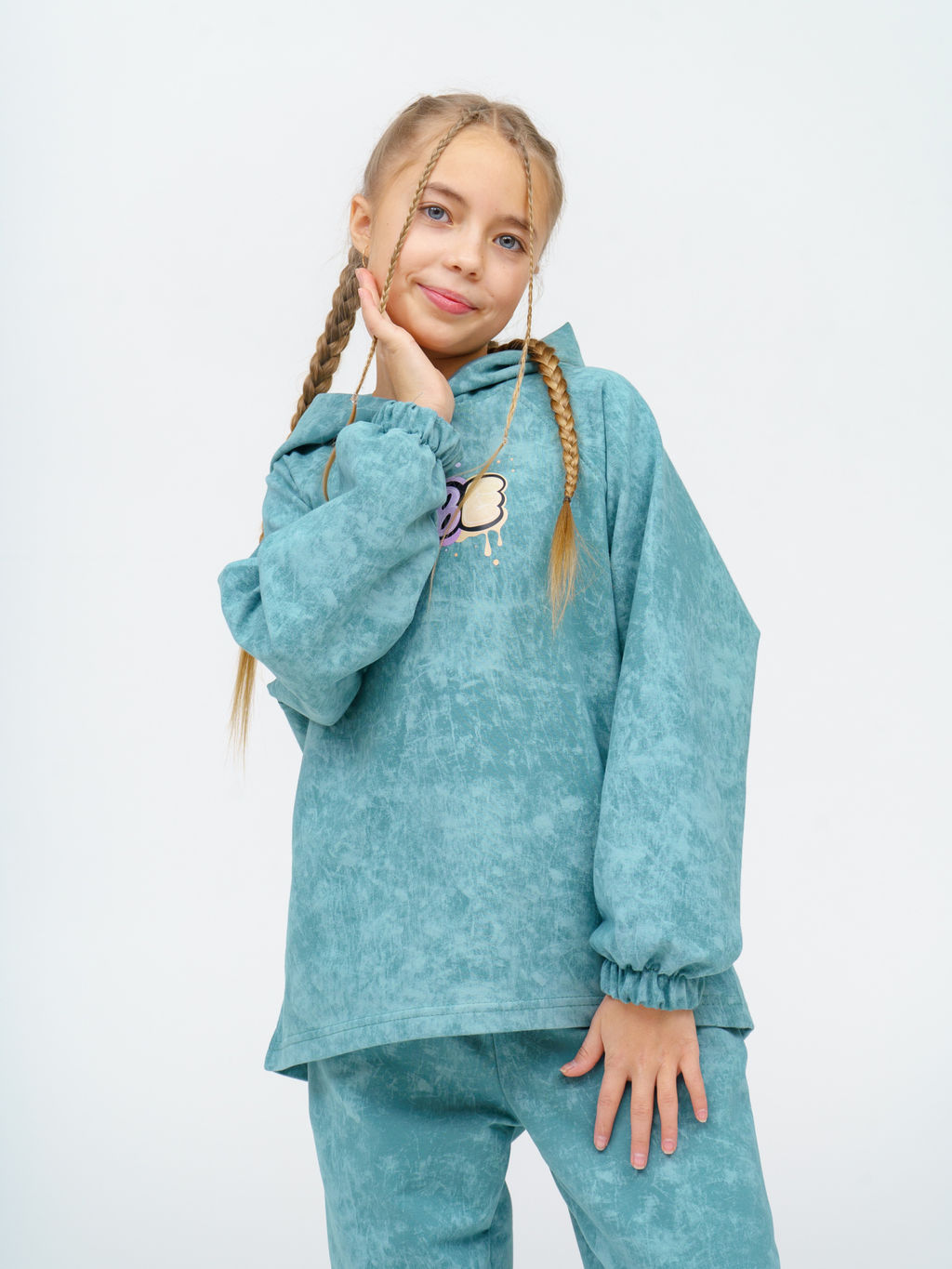 966Д Костюм детский "Полынь/винтаж"