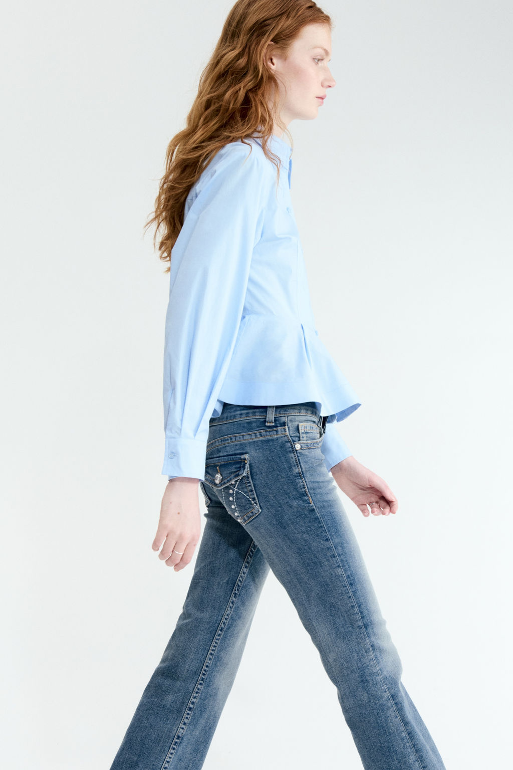Flared Low Waist Jeans - H&m фото 10