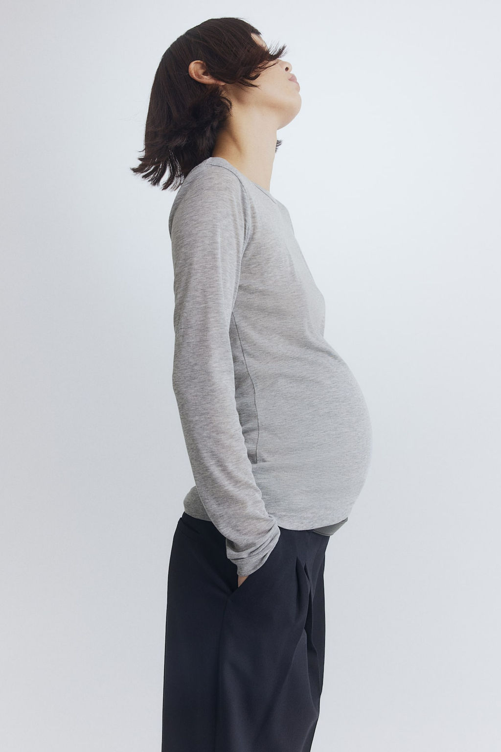 MAMA Top en mezcla de lyocell - H&m фото 2