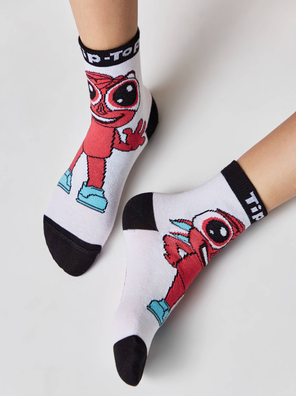 Цена за 2 пары. Носки классические CONTE-KIDS Носки детские Глазастики - Conte elegant фото 3