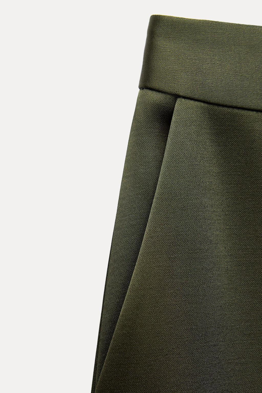 SATIN TROUSERS - Zara фото 5