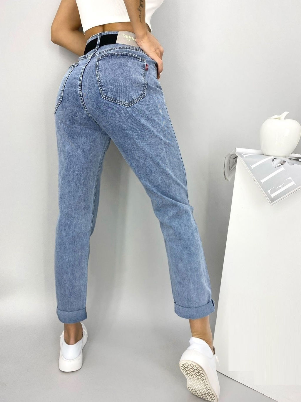 Джинсы женские, Артикул: 86775 - Liketon фото 2