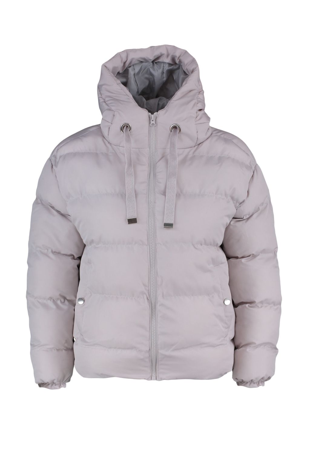 TRENDYOLMILLA Siyah Kapusonlu Su Itici Sisme Mont TWOAW21MO0022  фото 6