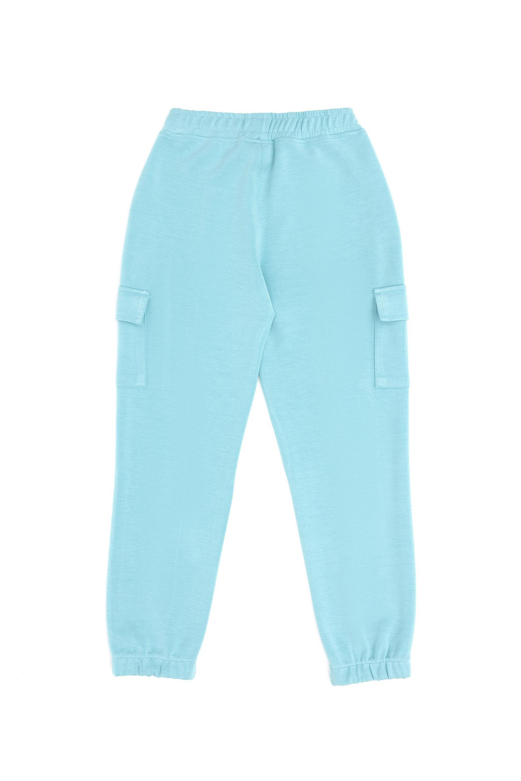 Мятные спортивные штаны для девочек - U.s. polo assn фото 3