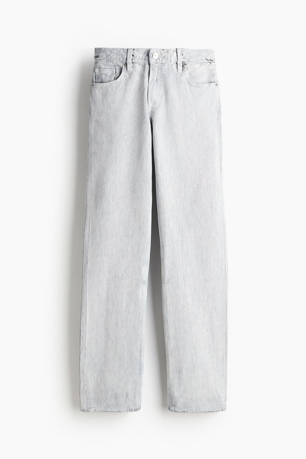 Pantalon de sarga efecto craquelado - H&m фото 9