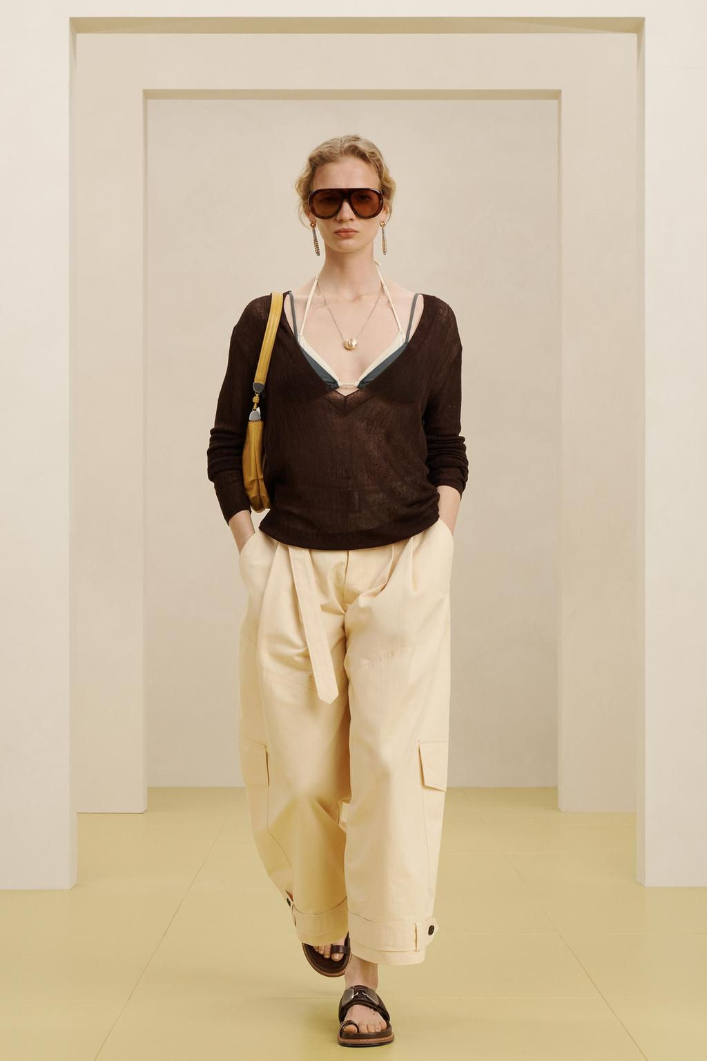 VRSZ PNT 16 / Beige - Zara фото 10
