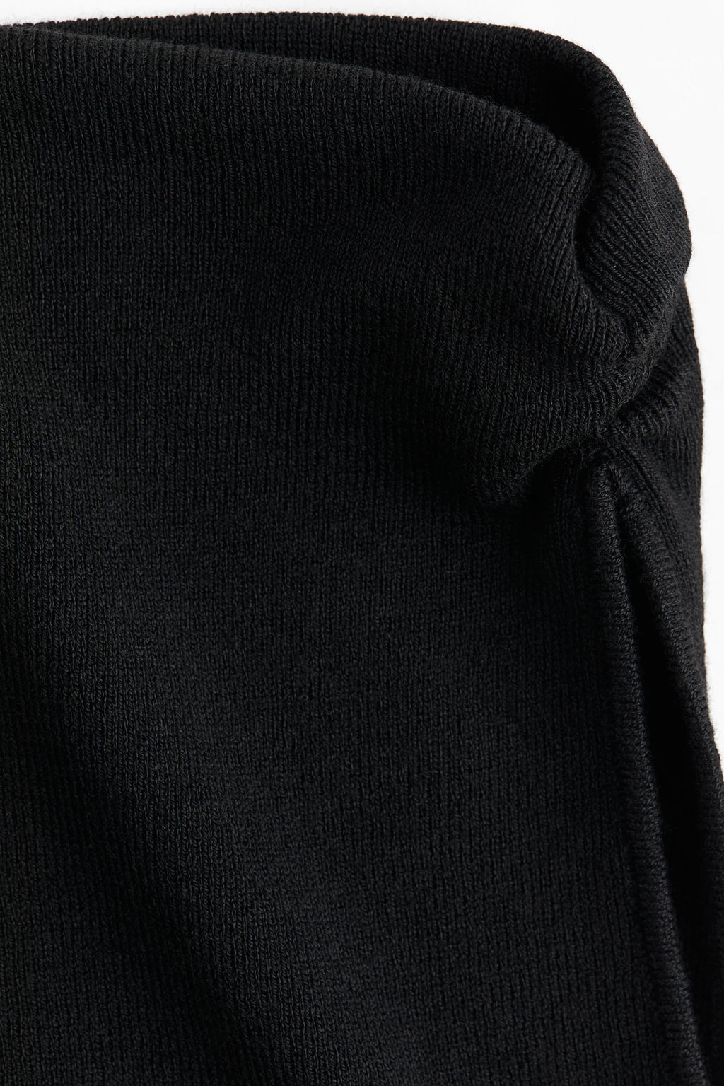 Vestido off-the-shoulder - H&m фото 5