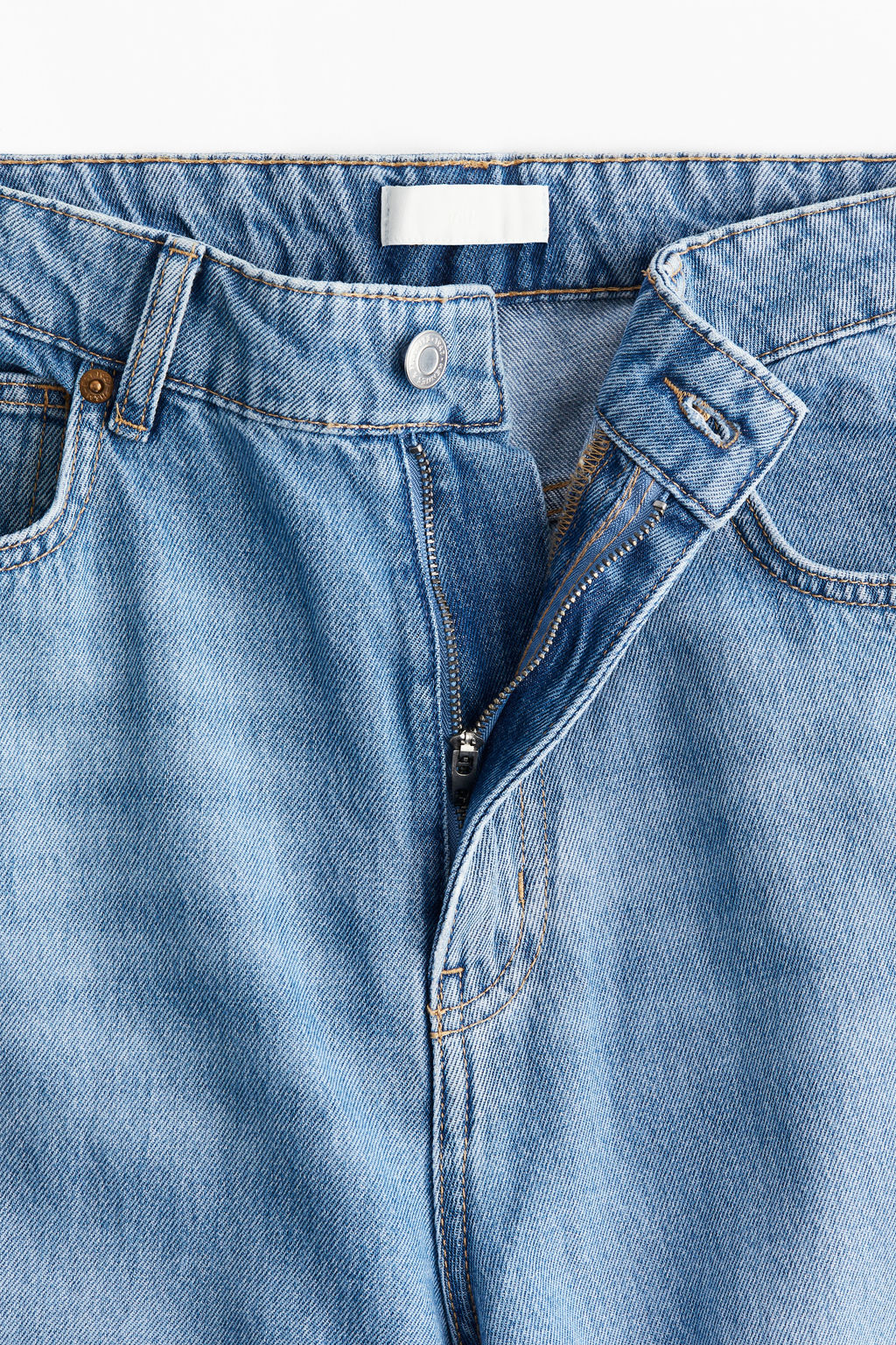 Wide Regular Jeans - H&m фото 9