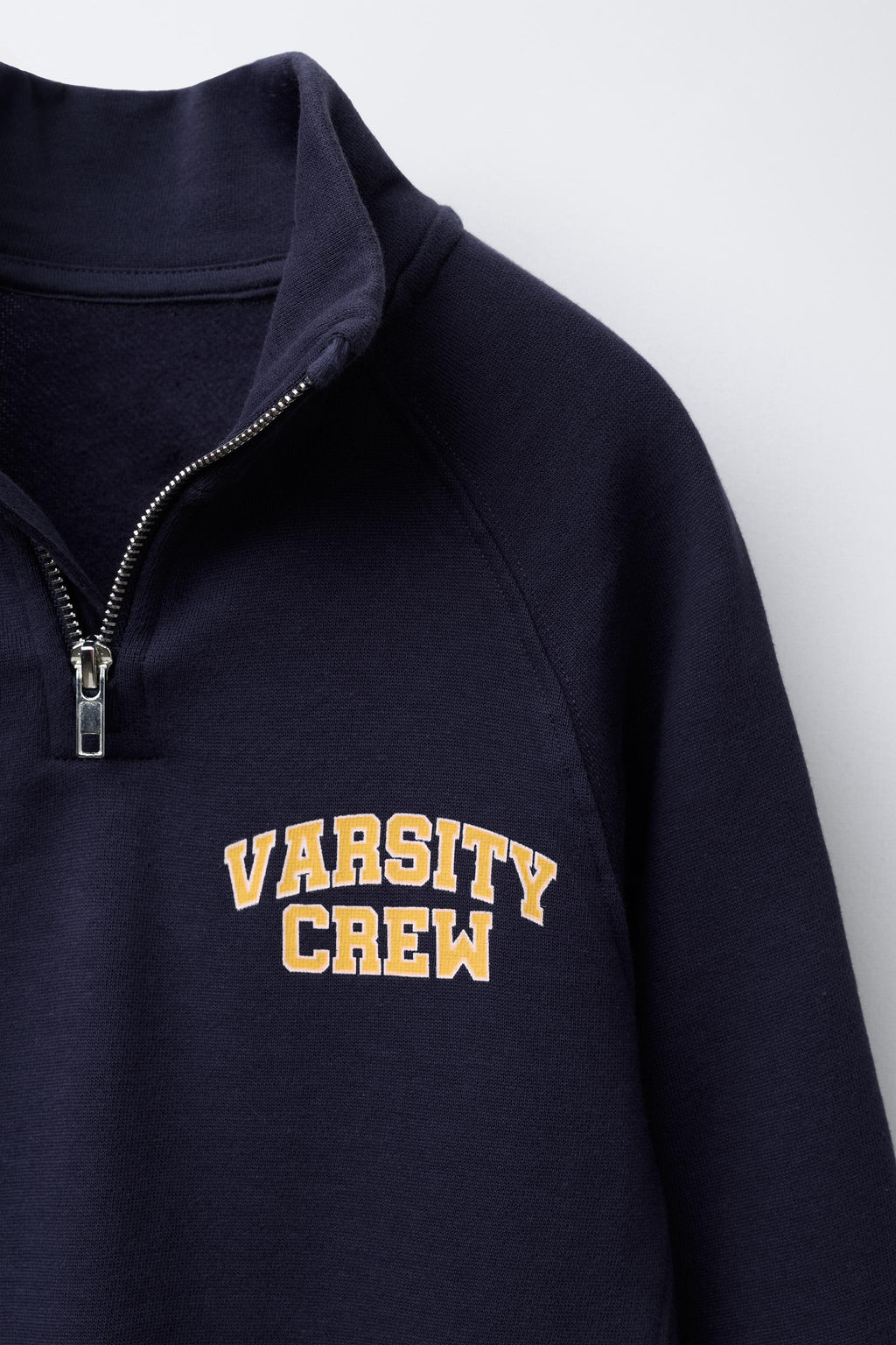 VARSITY JOGGING SWEATSHIRT - Zara фото 3