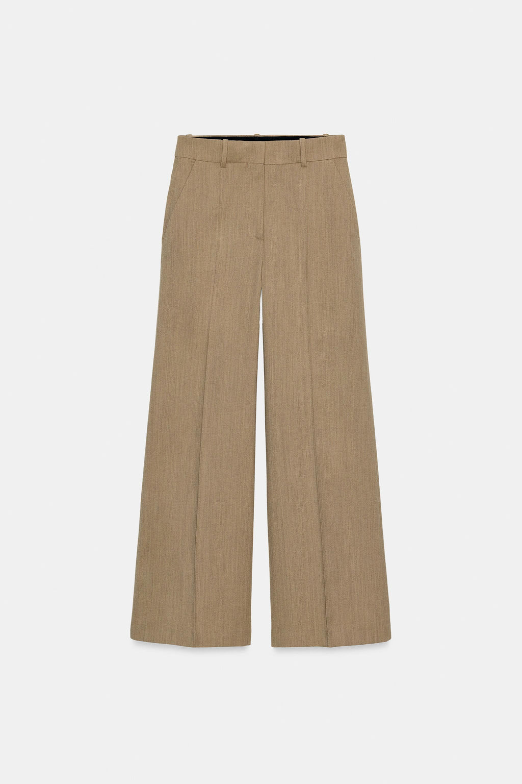 TROUSERS WITH WOOL SEAM DETAIL ZW COLLECTION - Zara фото 12