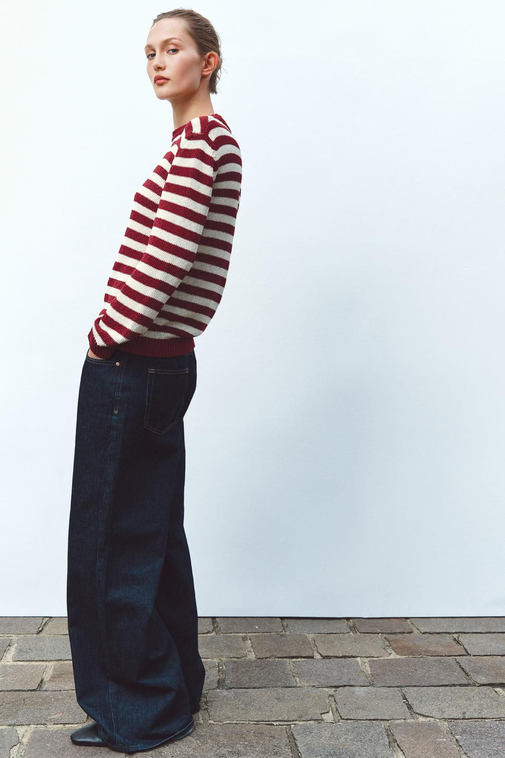 RUSTIC KNIT SWEATER - Zara фото 10