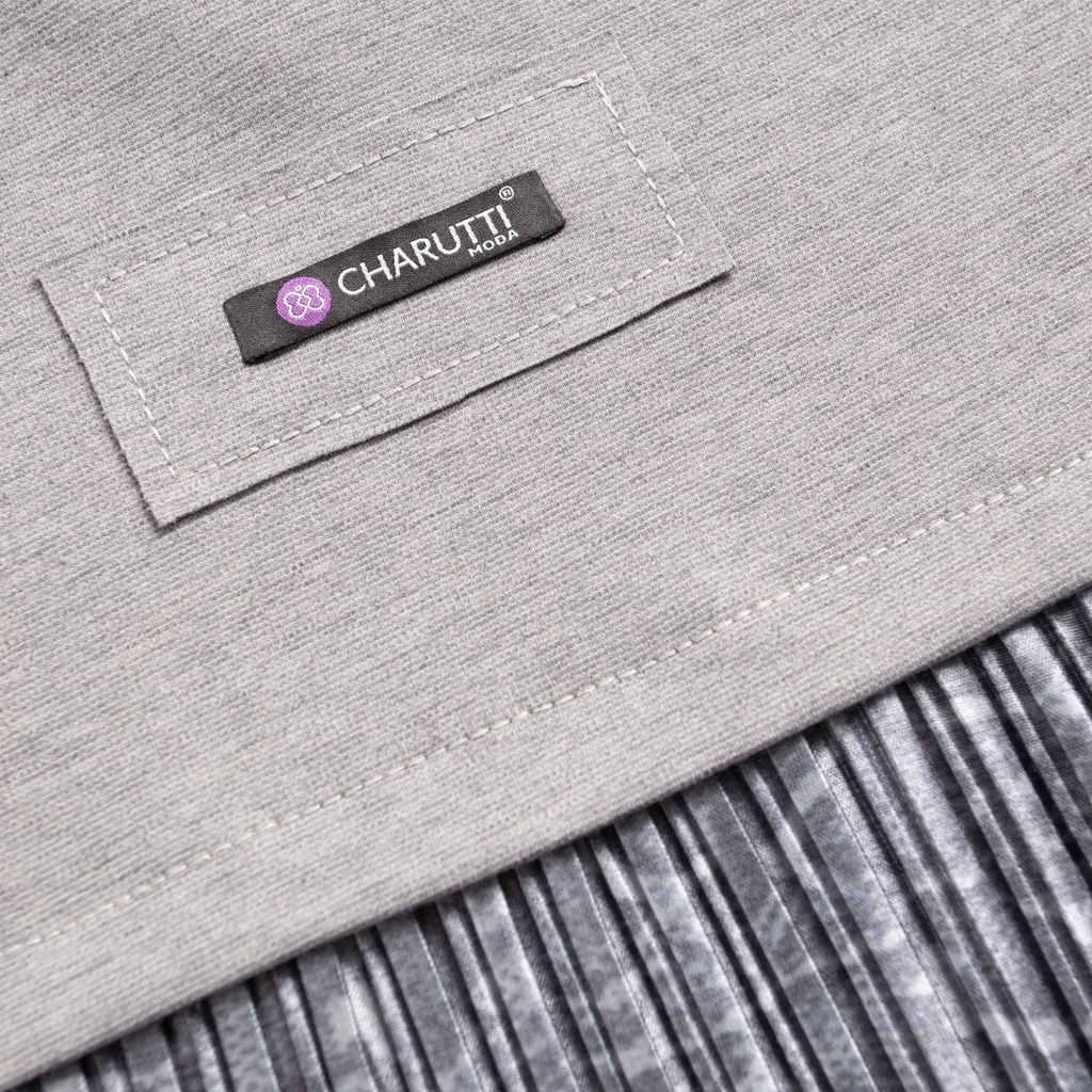 Свитшот со швами наружу, Успех в руках (серый) - Charutti фото 9