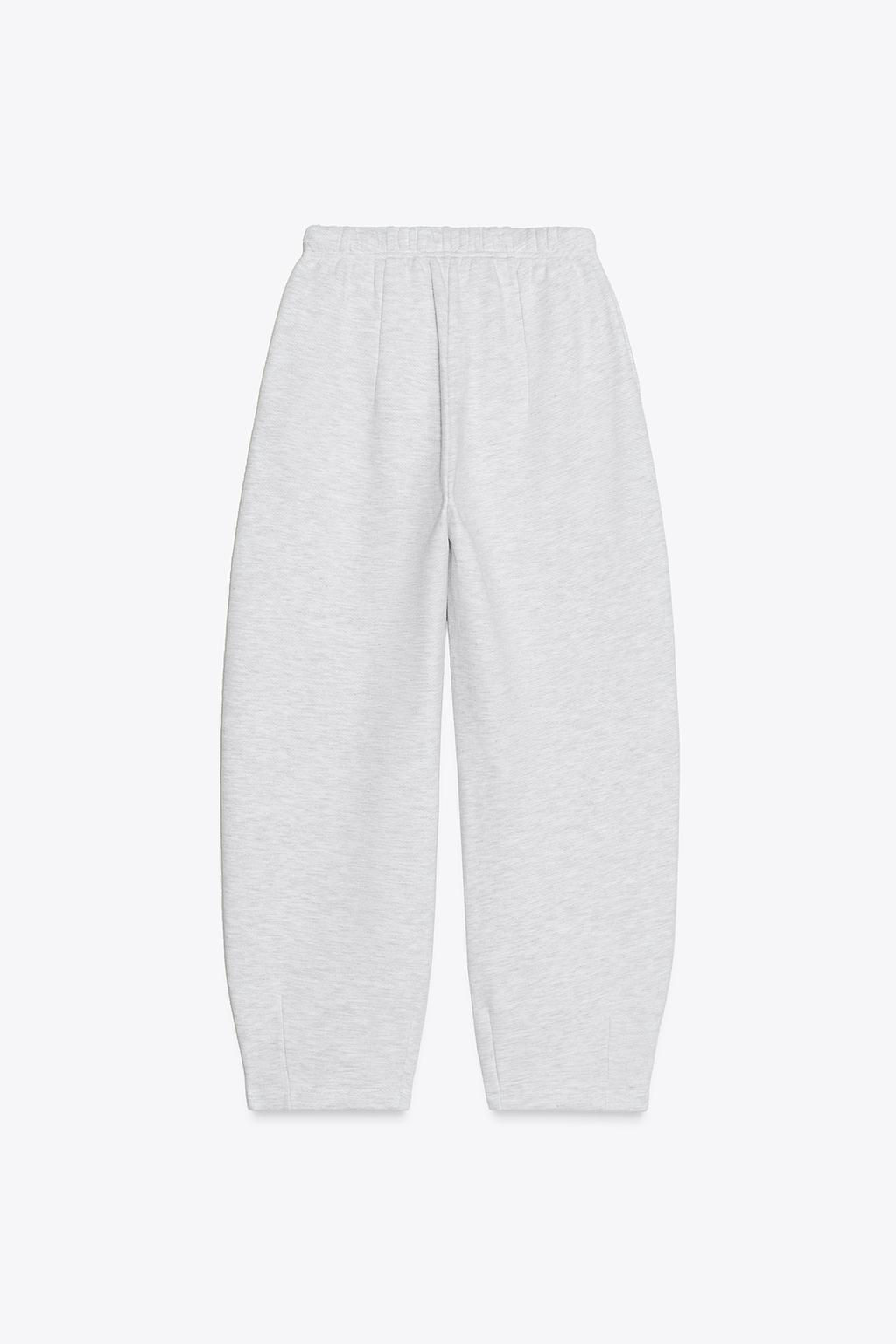 PLUSH TROUSERS WITH SLOGAN - Zara фото 7