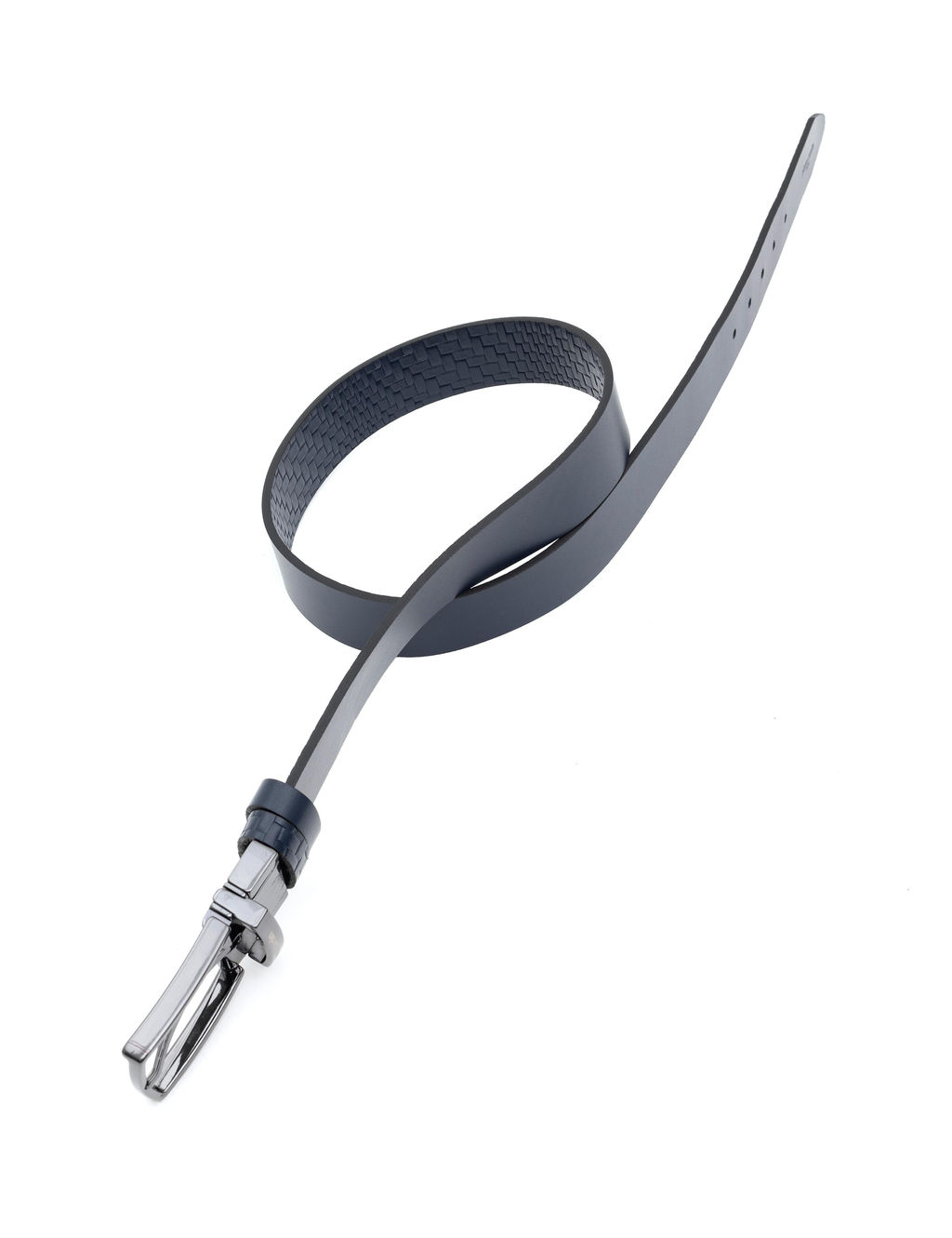 Lacivert Denim Kemer