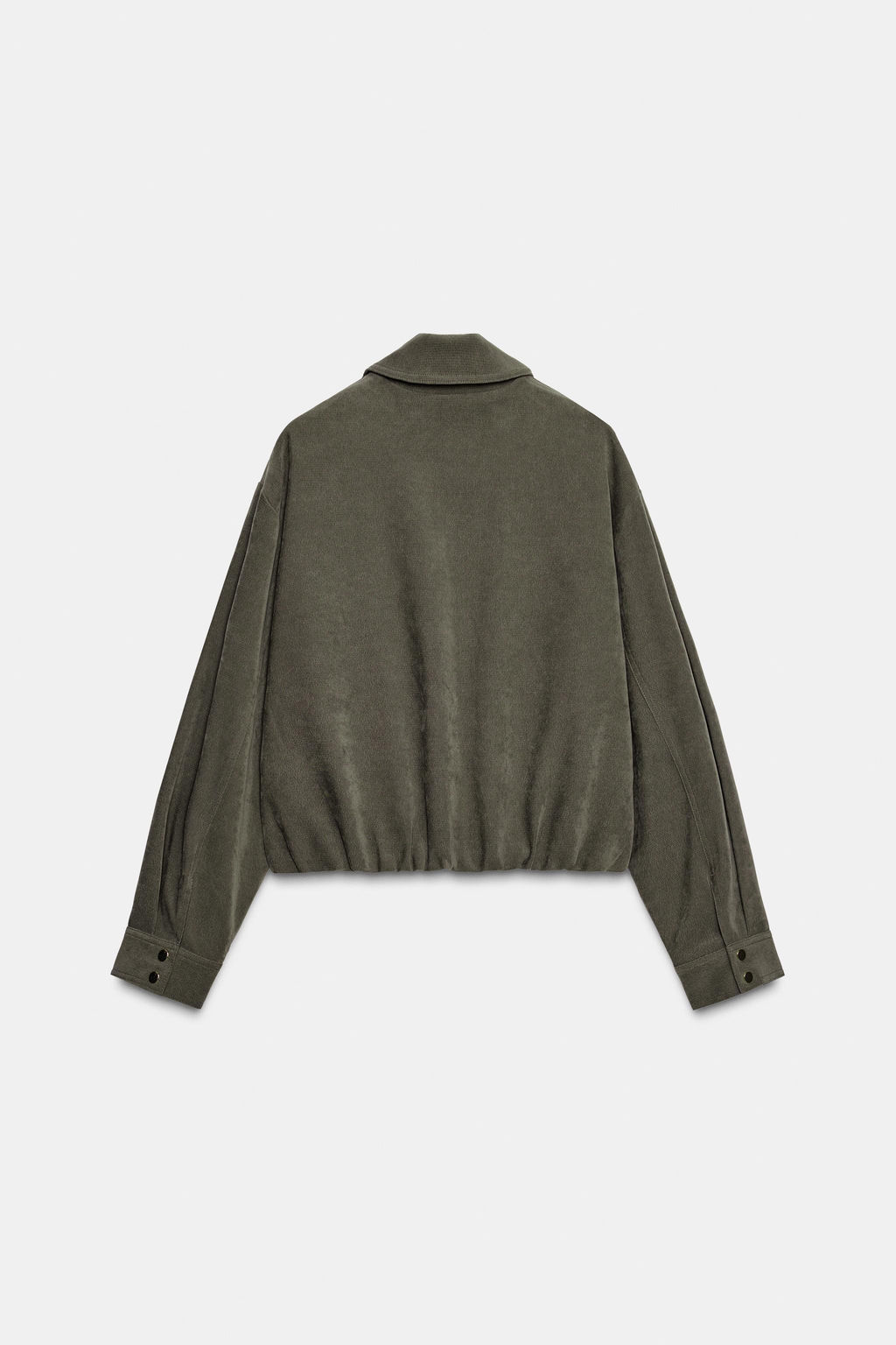 VOLUME BOMBER JACKET - Zara фото 13