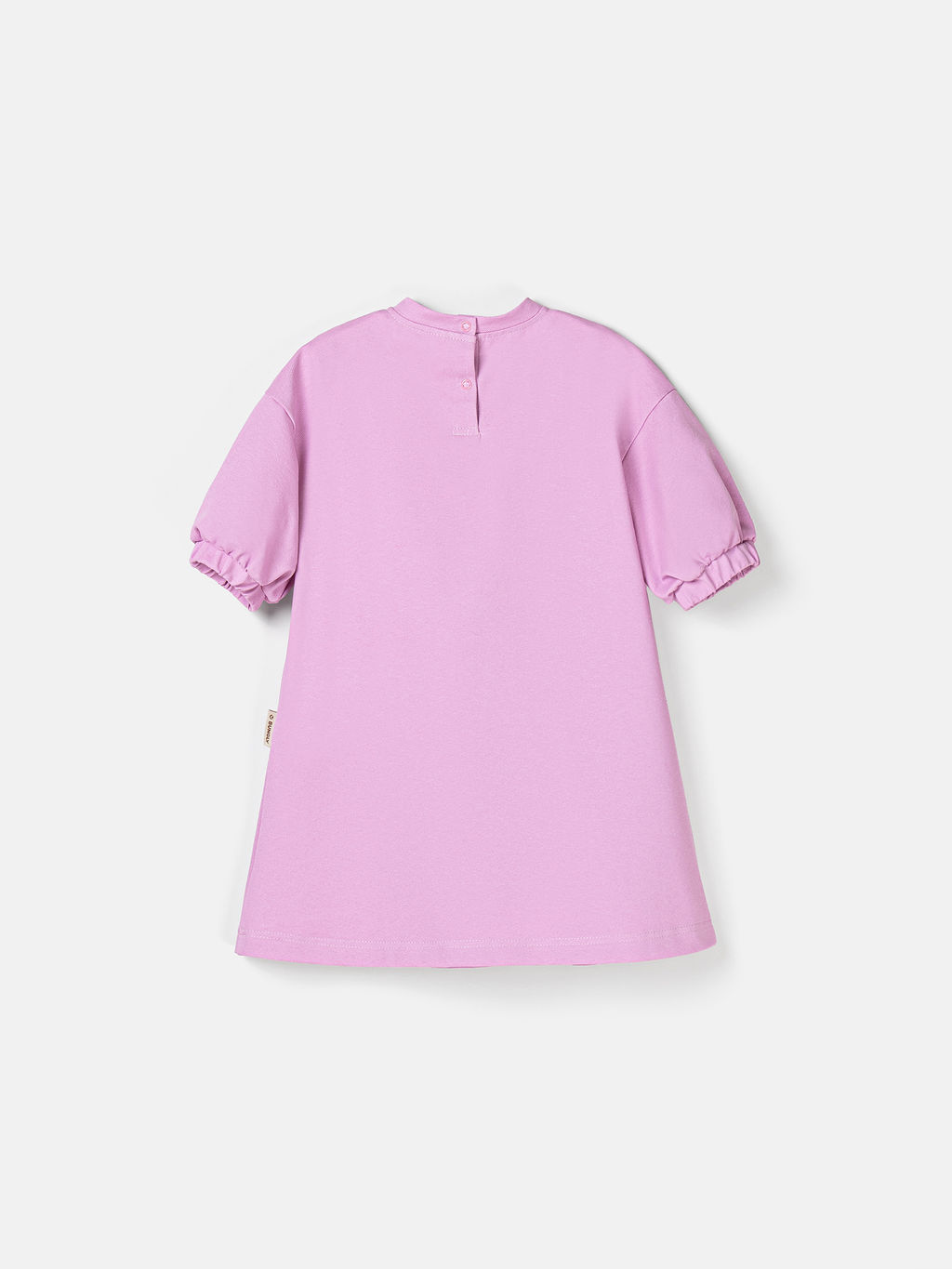 Платье из джинскота Сиреневый крокус - Bungly фото 3