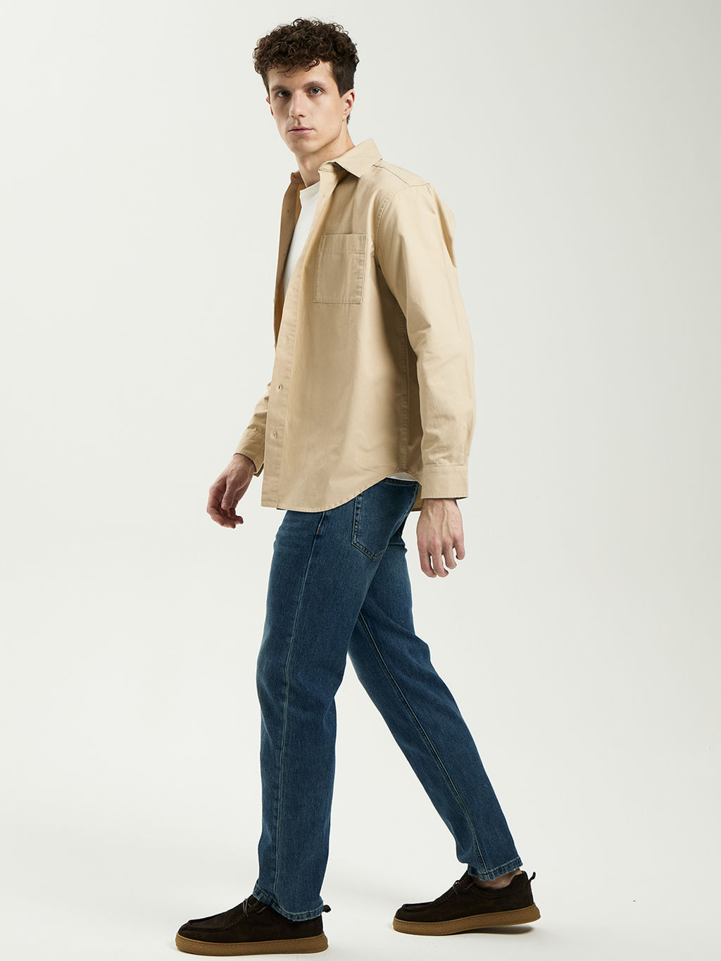 Мужские Джинсы Regular