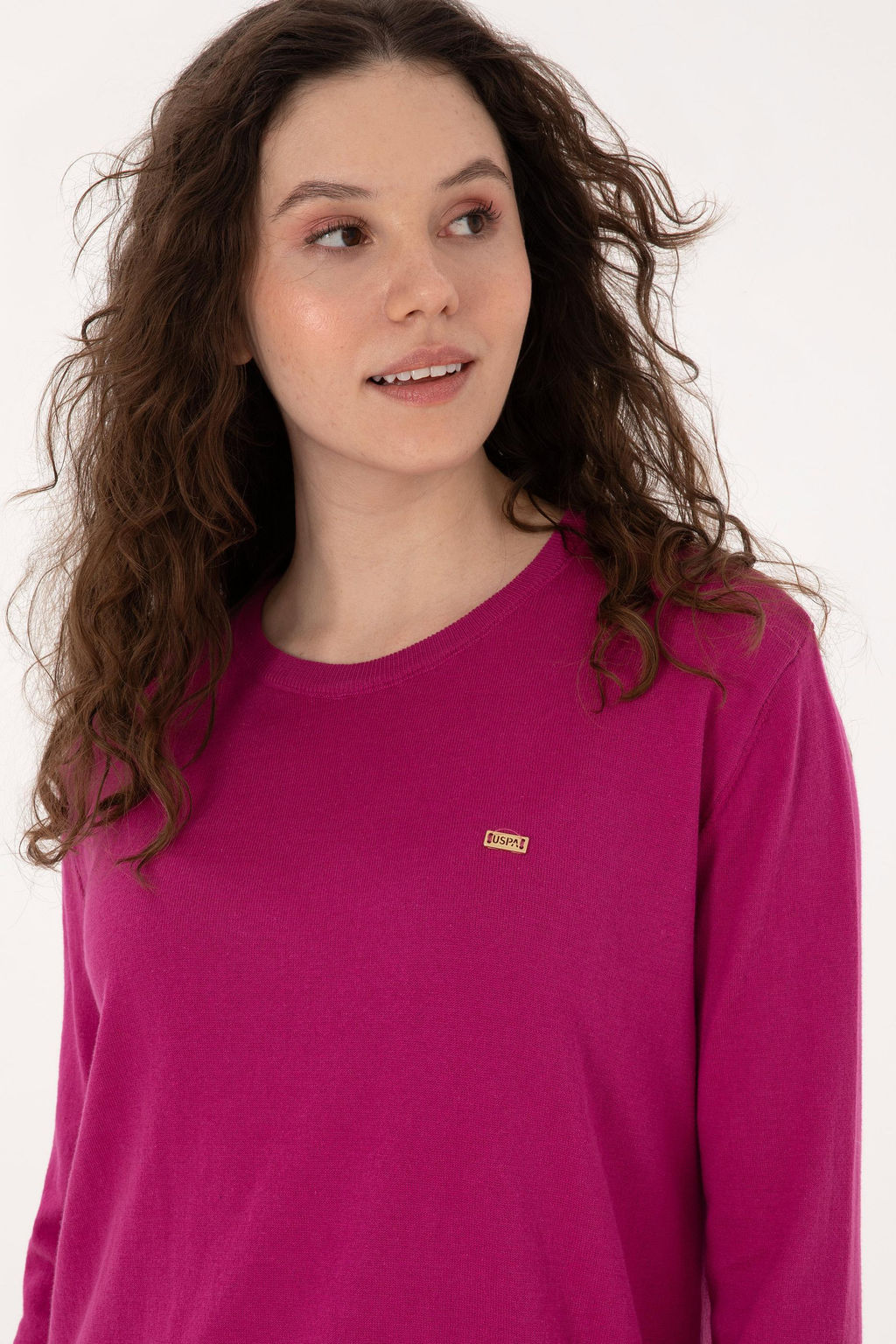 Kad_n PEMBE Basic Kazak - U.s. polo assn фото 2