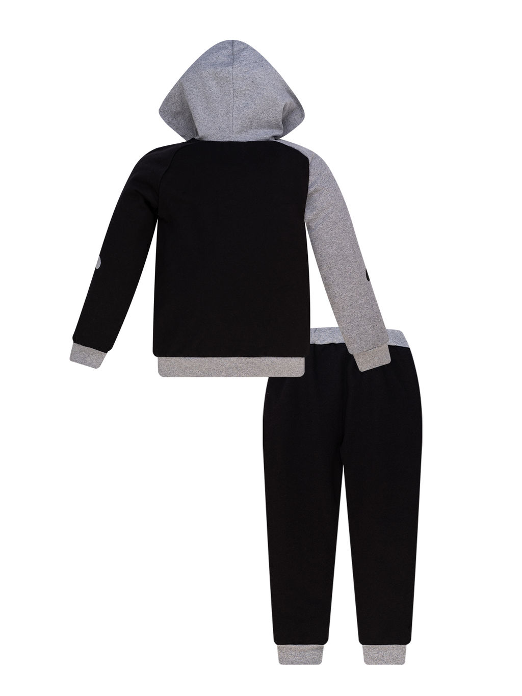 Костюм детский черныймеланж собака