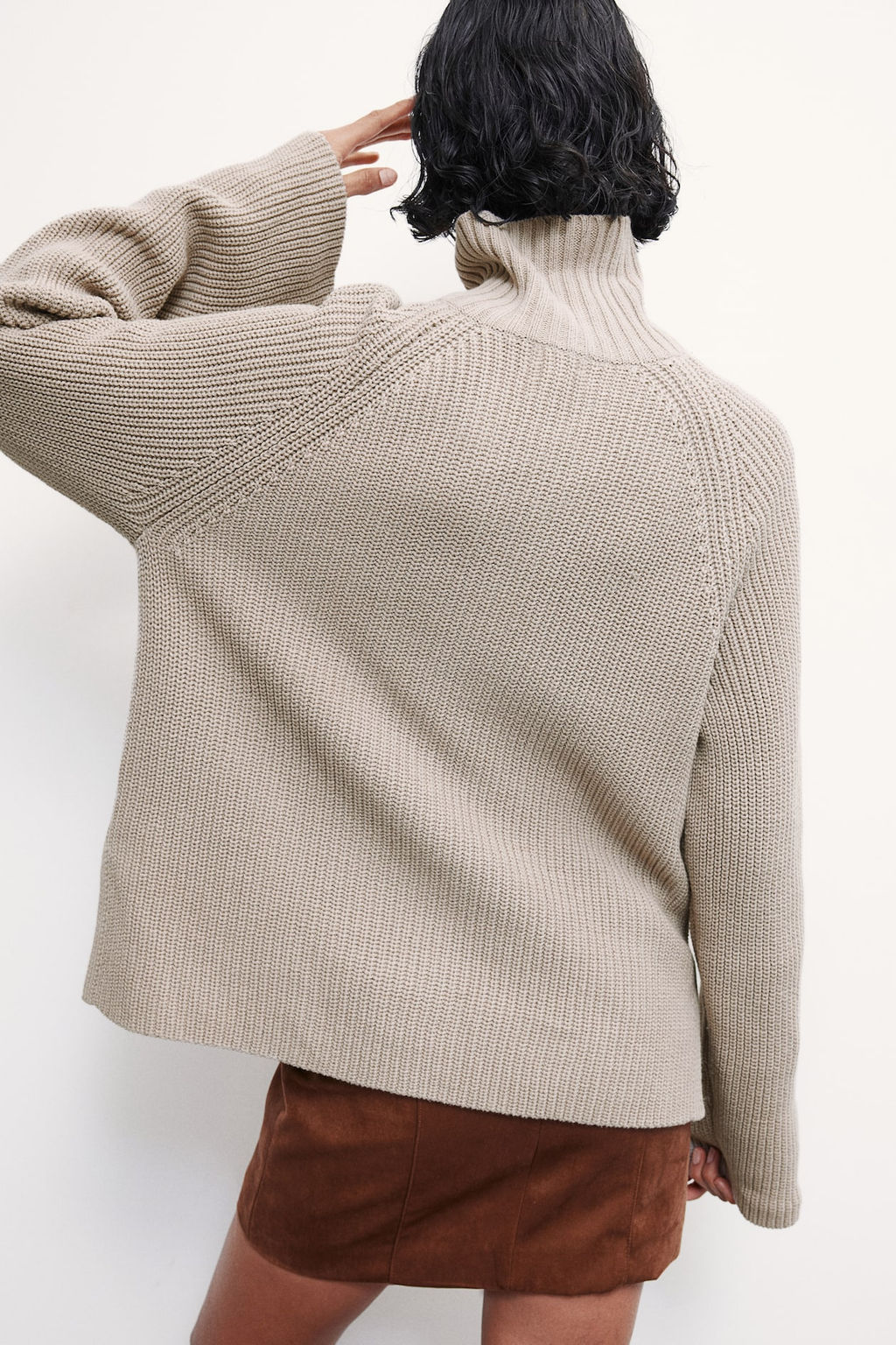 Jersey de canale con media cremallera - H&m фото 3