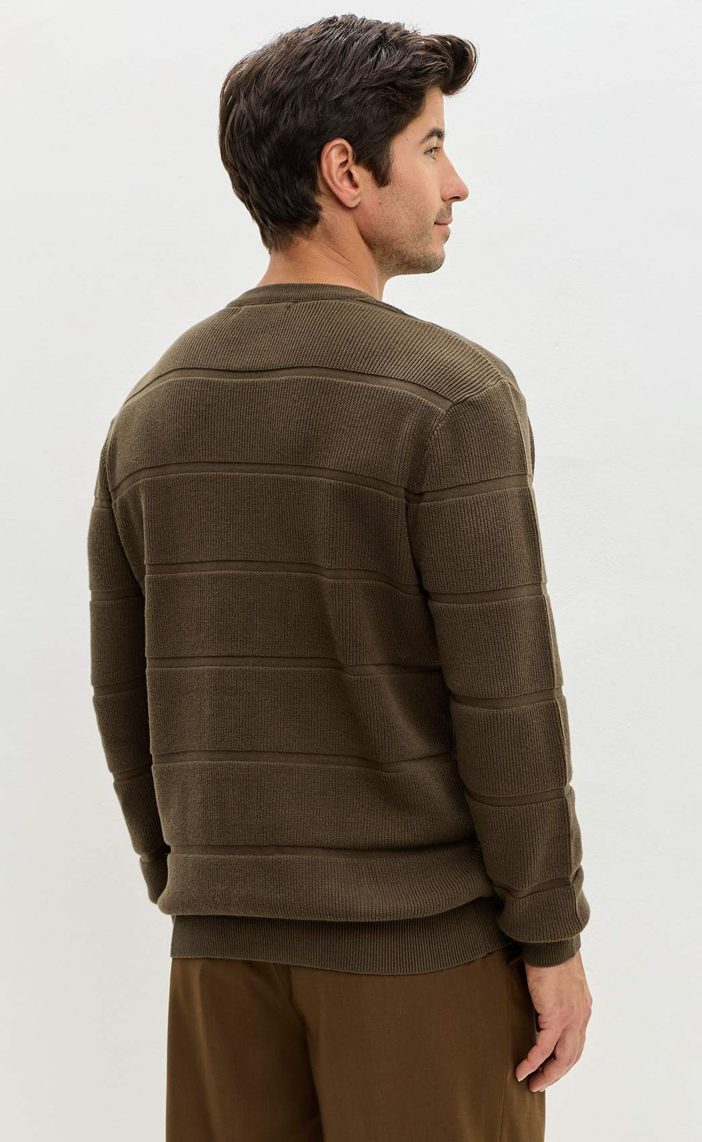 Джемпер P521-1571 d.beige - Primm фото 6