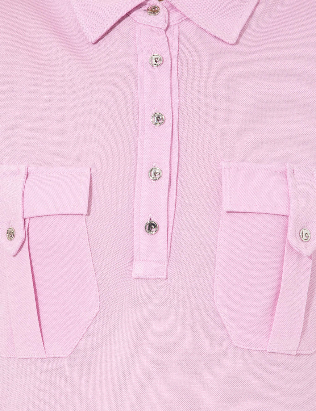 Lila Polo Yaka Elbise - Pierre cardin фото 5