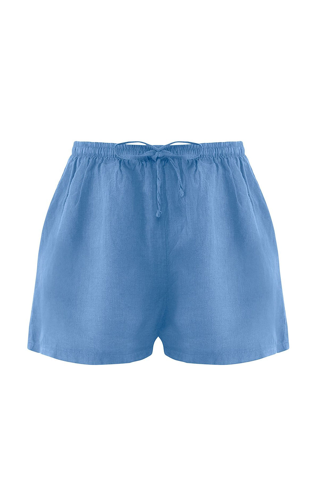 TRENDYOLMILLA Siyah Dokuma %100 Keten Plaj Sort TBESS25SR00013  фото 12