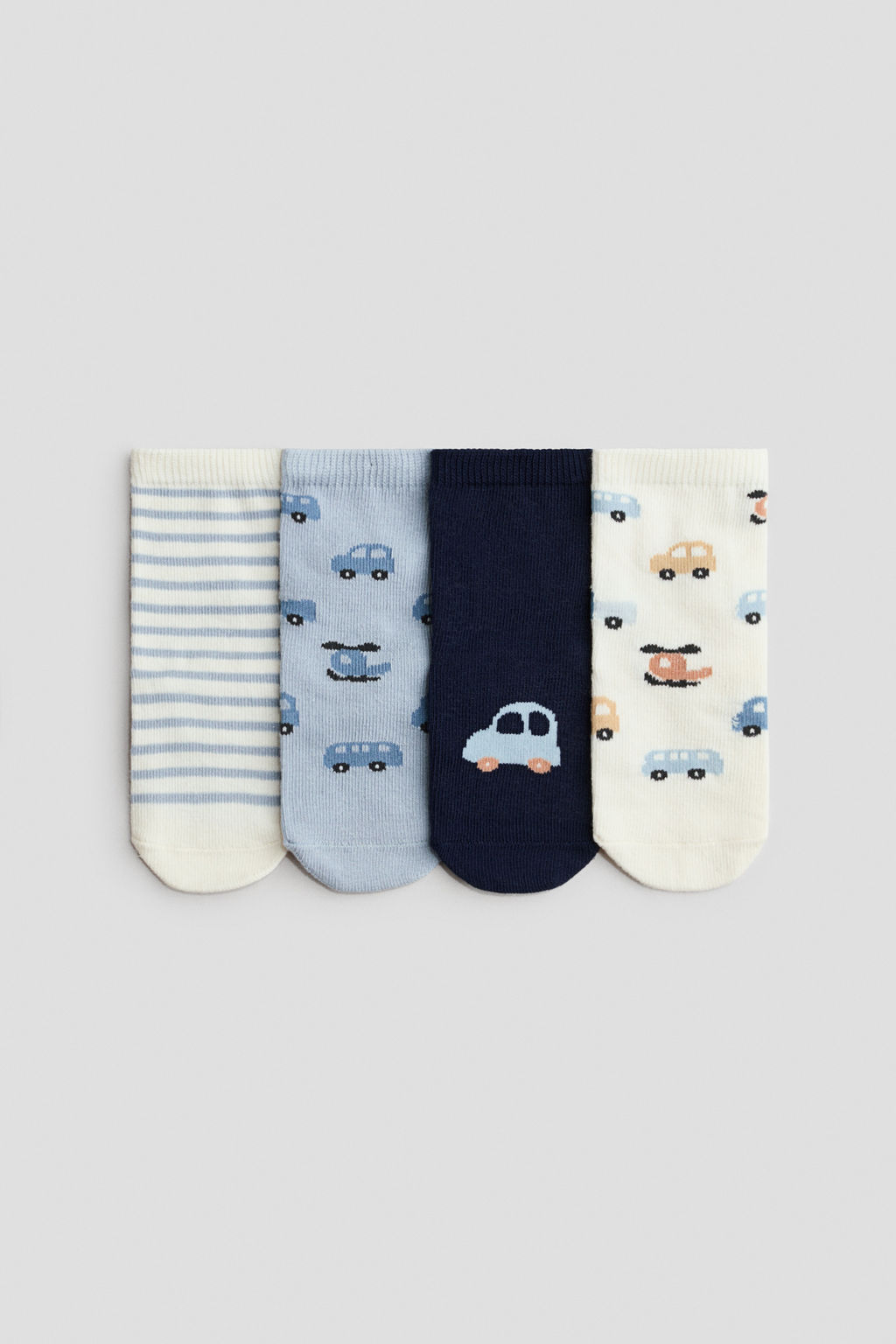 Pack de 4 calcetines