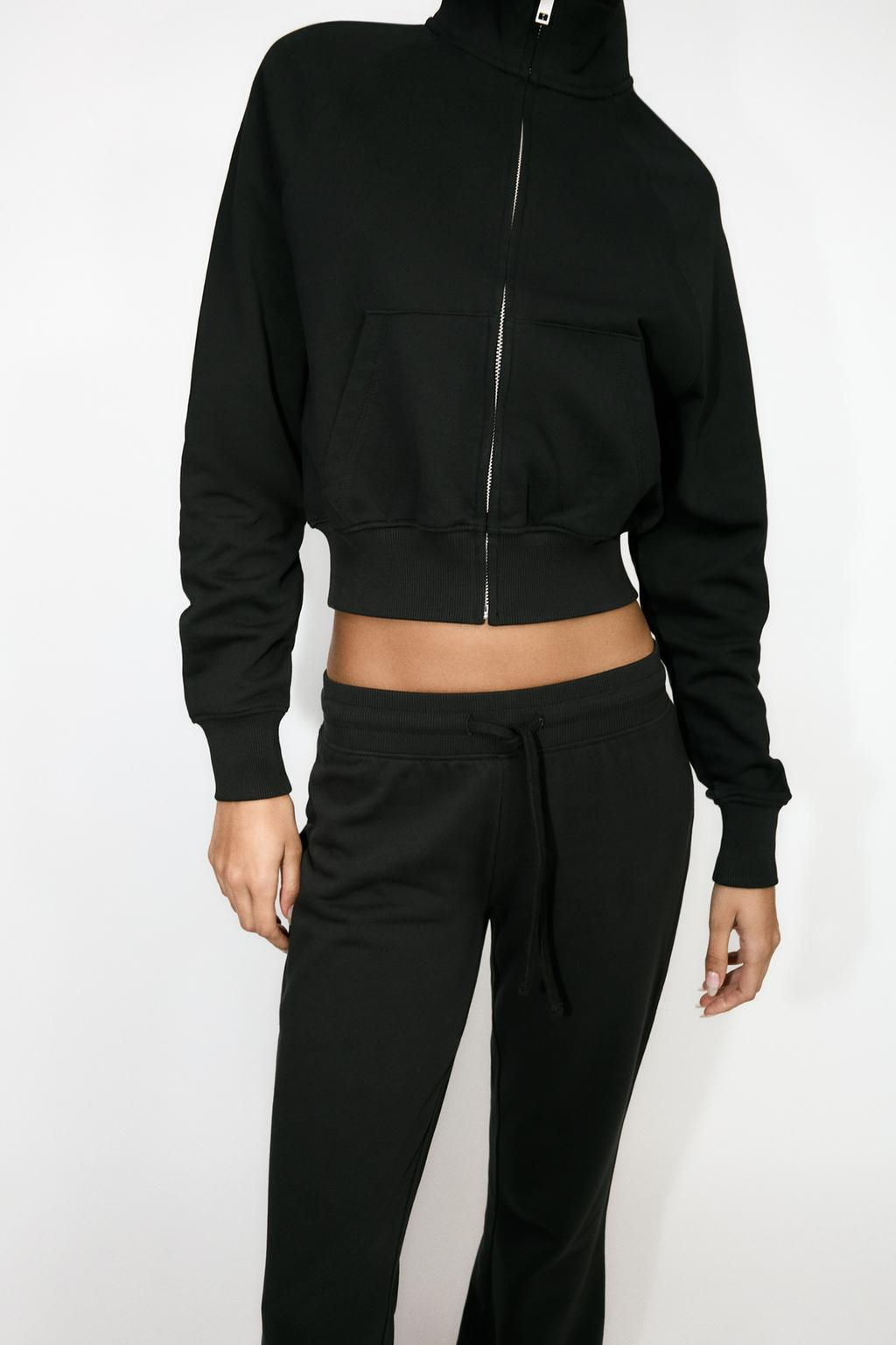 SWEATSHIRT WITH ZIP - Zara фото 10