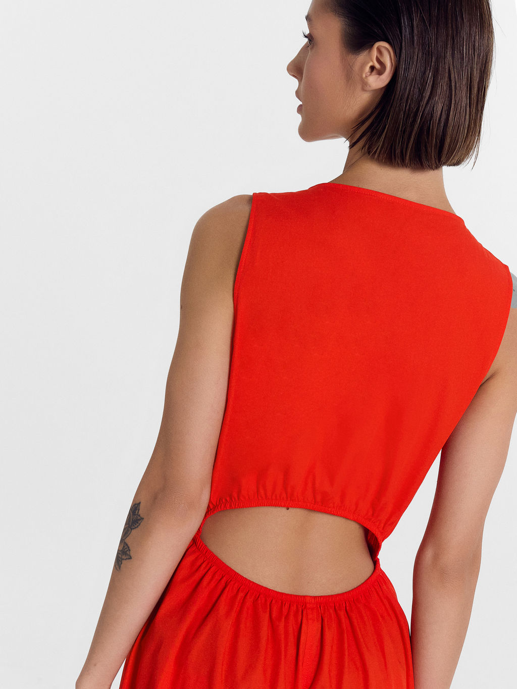 Сарафан женский в красном оттенке красный 152642 - Mark formelle фото 7