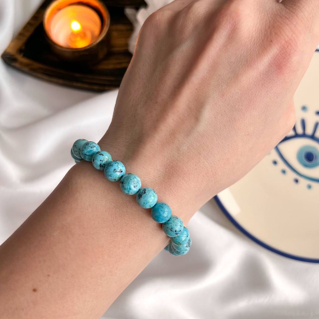 Браслет из Хризоколлы 18 см