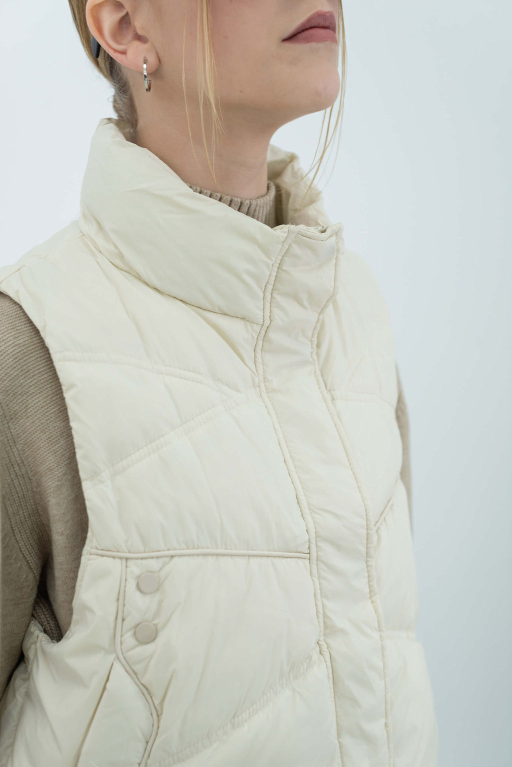 Жилетка Маконс (молочный) - Nadi bordo фото 6