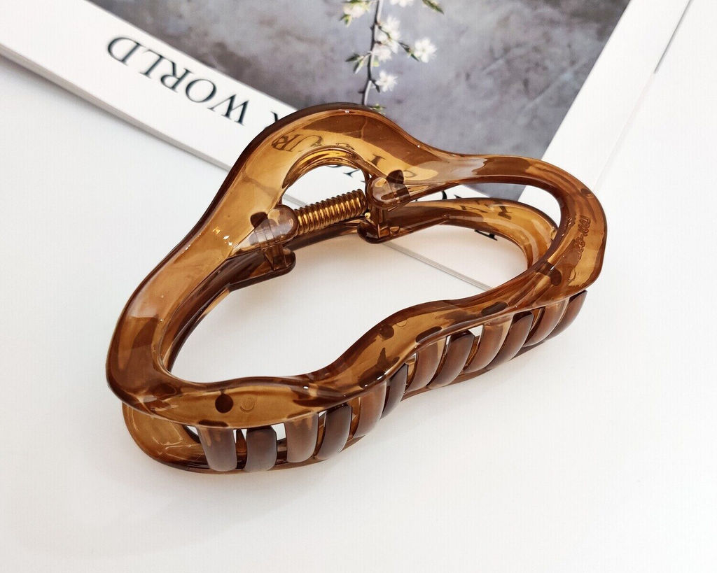 Заколка-крабик Облачко - Vel vett фото 49