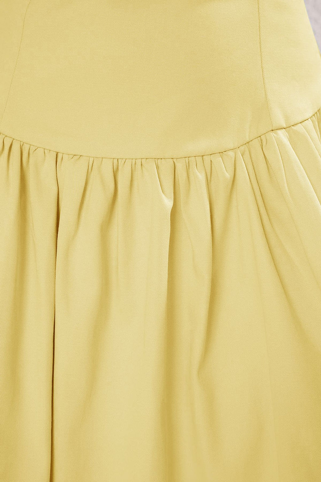 Mavi Belden Ac?lan Dokuma K?sa/Mini Elbise TWOSS25EL00865 - Trendyolmilla фото 19