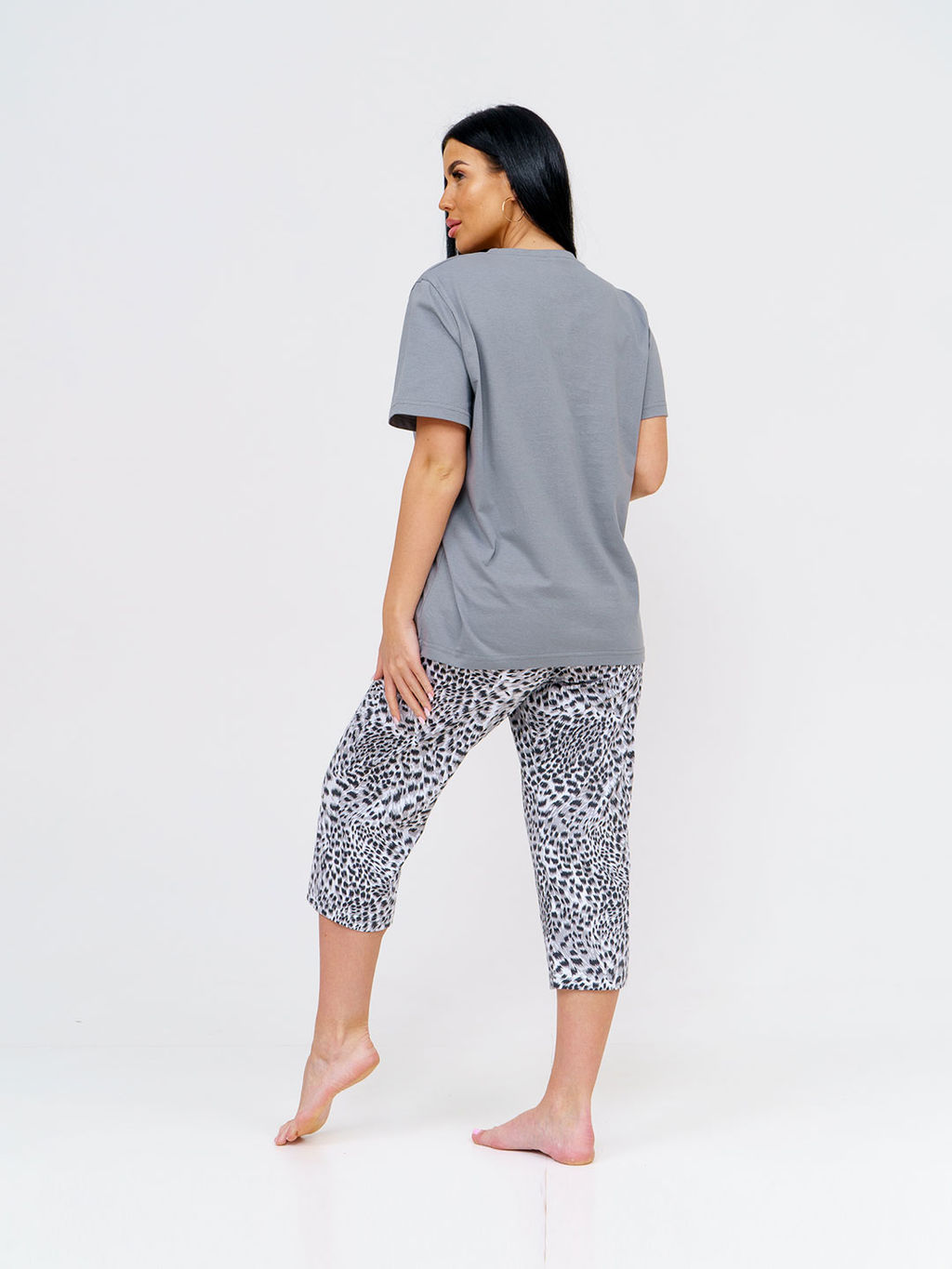 Костюм женский, цвет серый