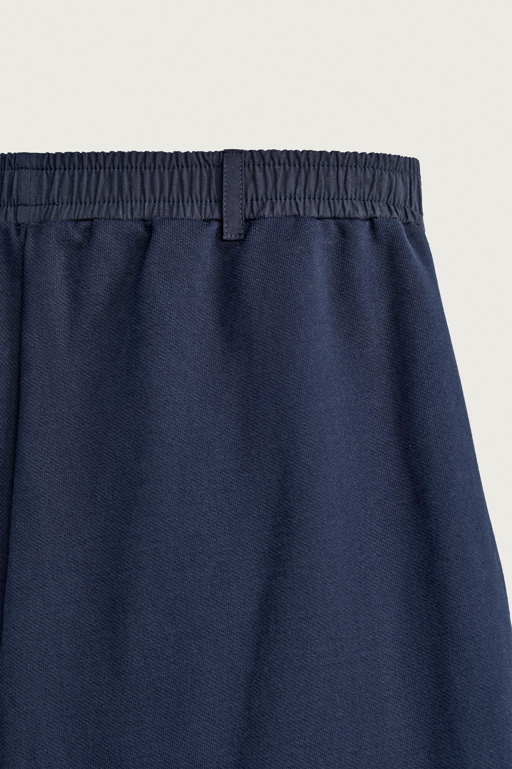 BERMUDA JOGGER CINTURA COMBINADA / Marino - Zara фото 10