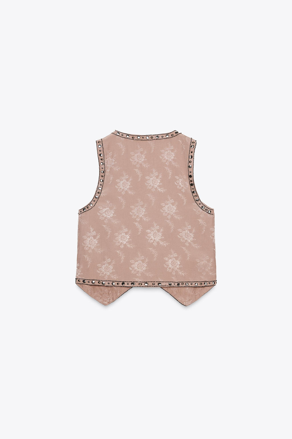 BEADED WAISTCOAT ZW COLLECTION - Zara фото 4