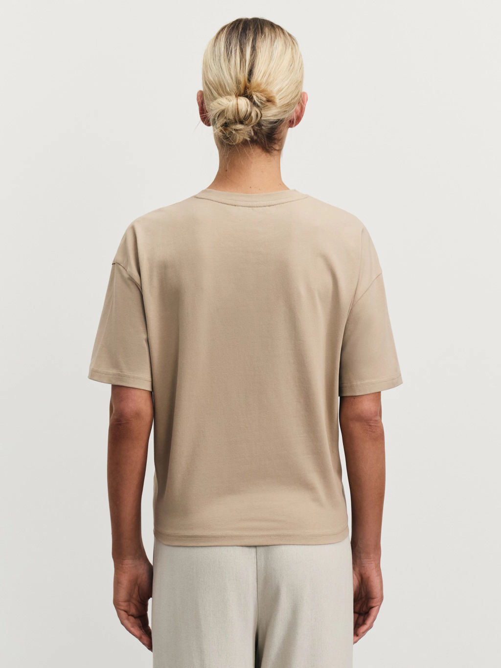 Футболка с завязкой на талии / Zarina  фото 5