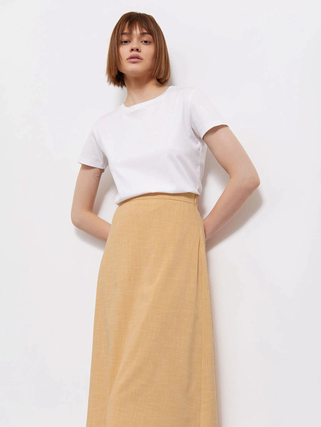 Юбка с поясом S780/lolik - Emka фото 8