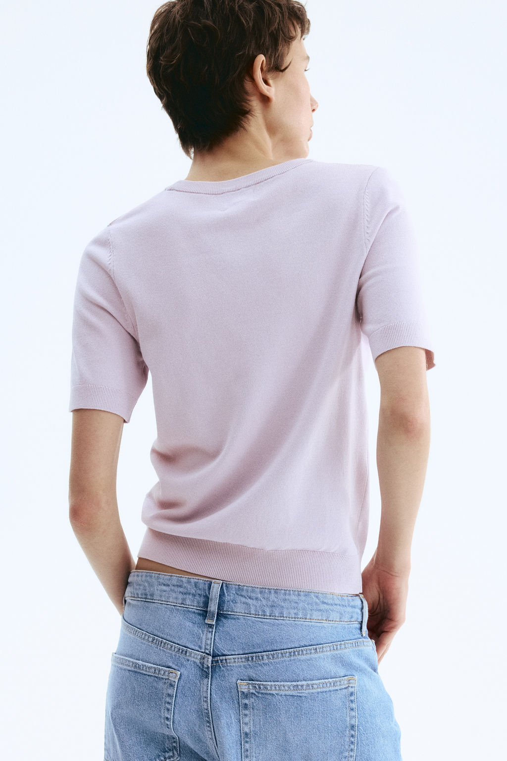 Top en punto fino - H&m фото 8