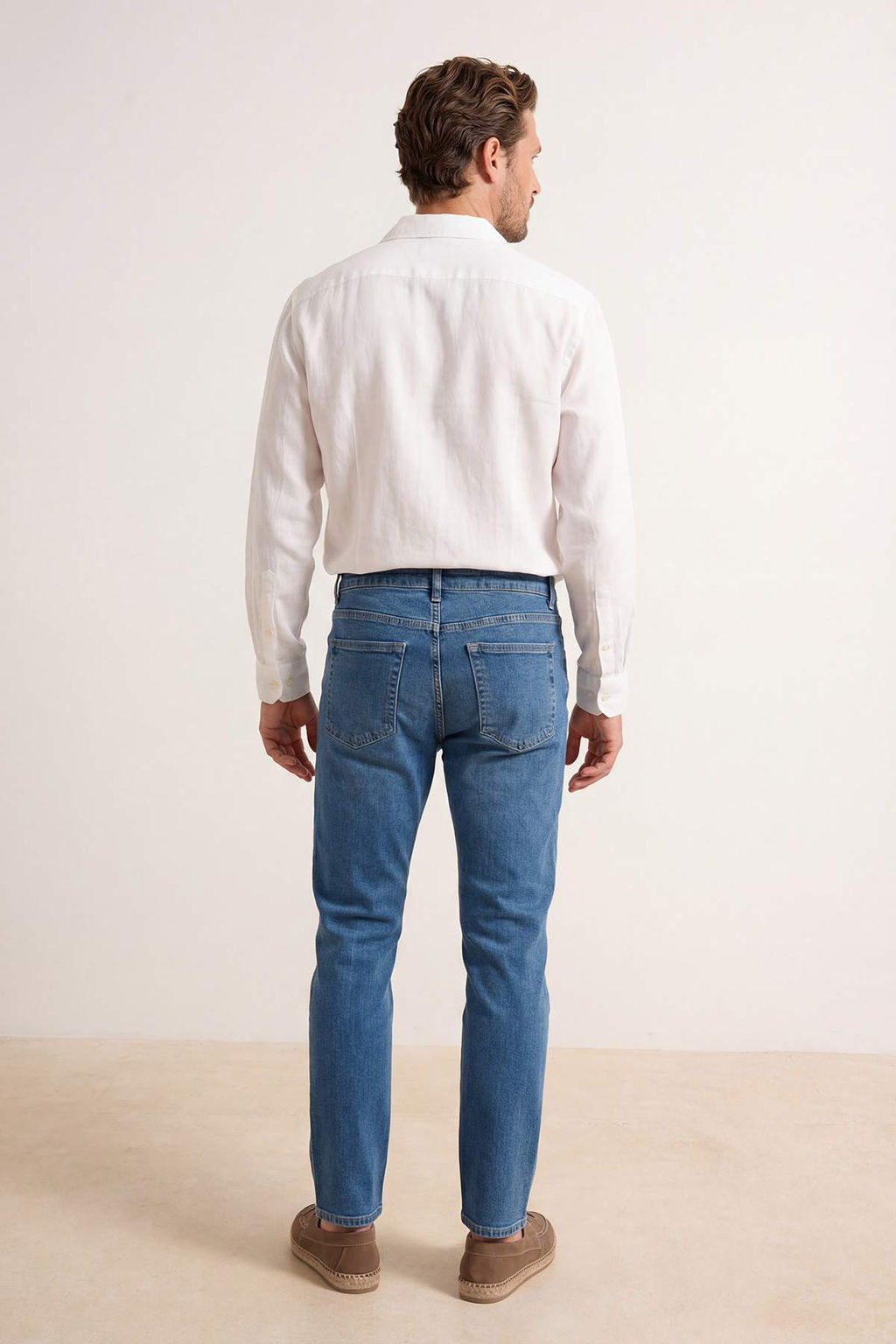 Mavi Slim Fit Esnek Kumas Kot Pantolon Jeans TMNSS26JE00002 - Trendyolmilla фото 2