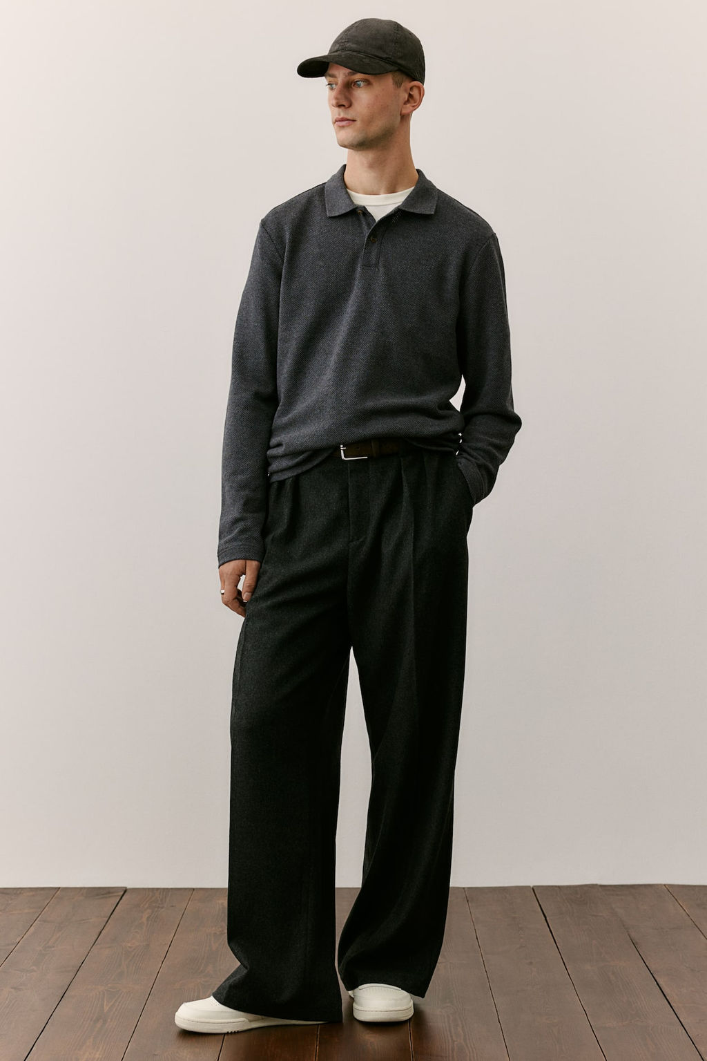 Polo de pique Regular Fit