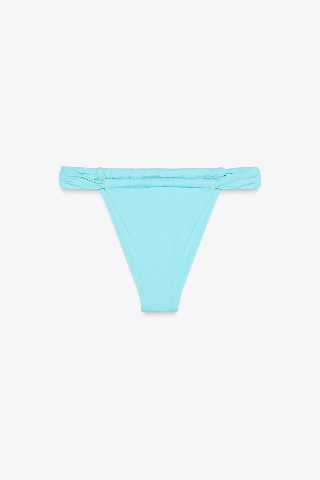 CURTAIN STRING BIKINI BOTTOMS - Zara фото 21