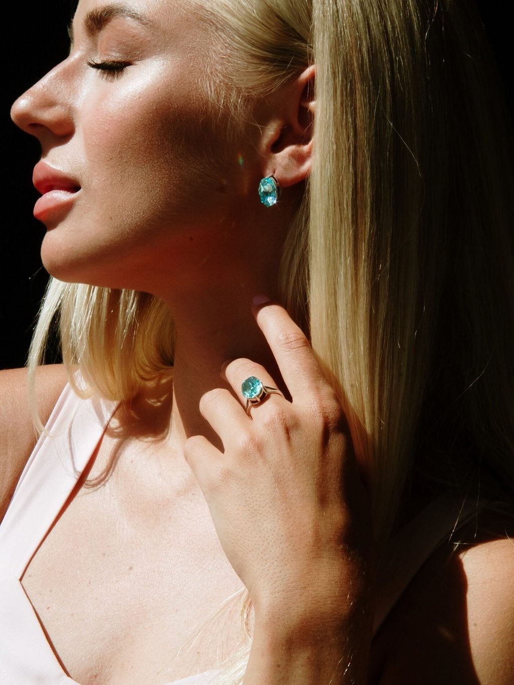 Серьги "Пейто"