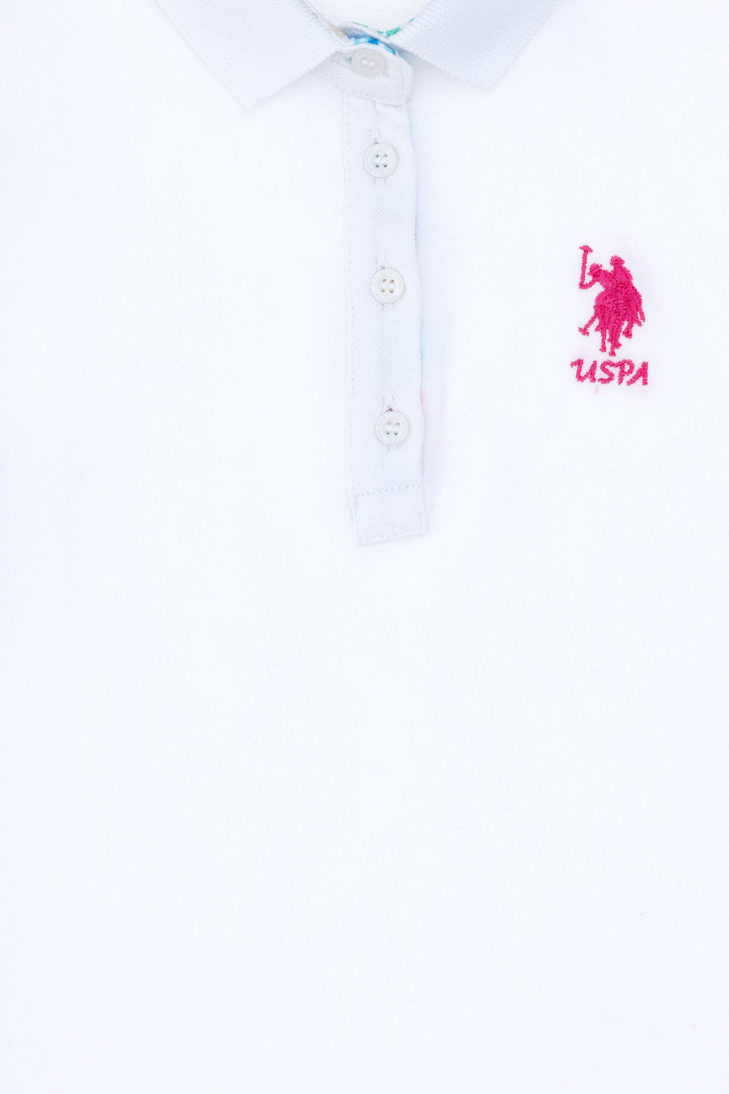 Girl White Basic T -For Неожиданная скидка в корзине - U.s. polo assn фото 4