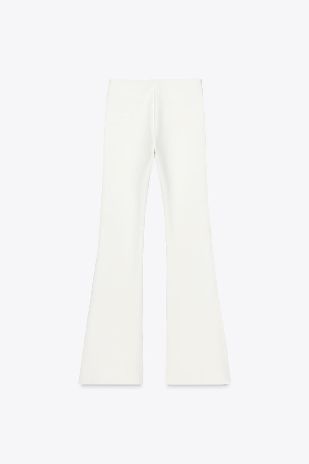 STRETCH FLARE TROUSERS - Zara фото 7