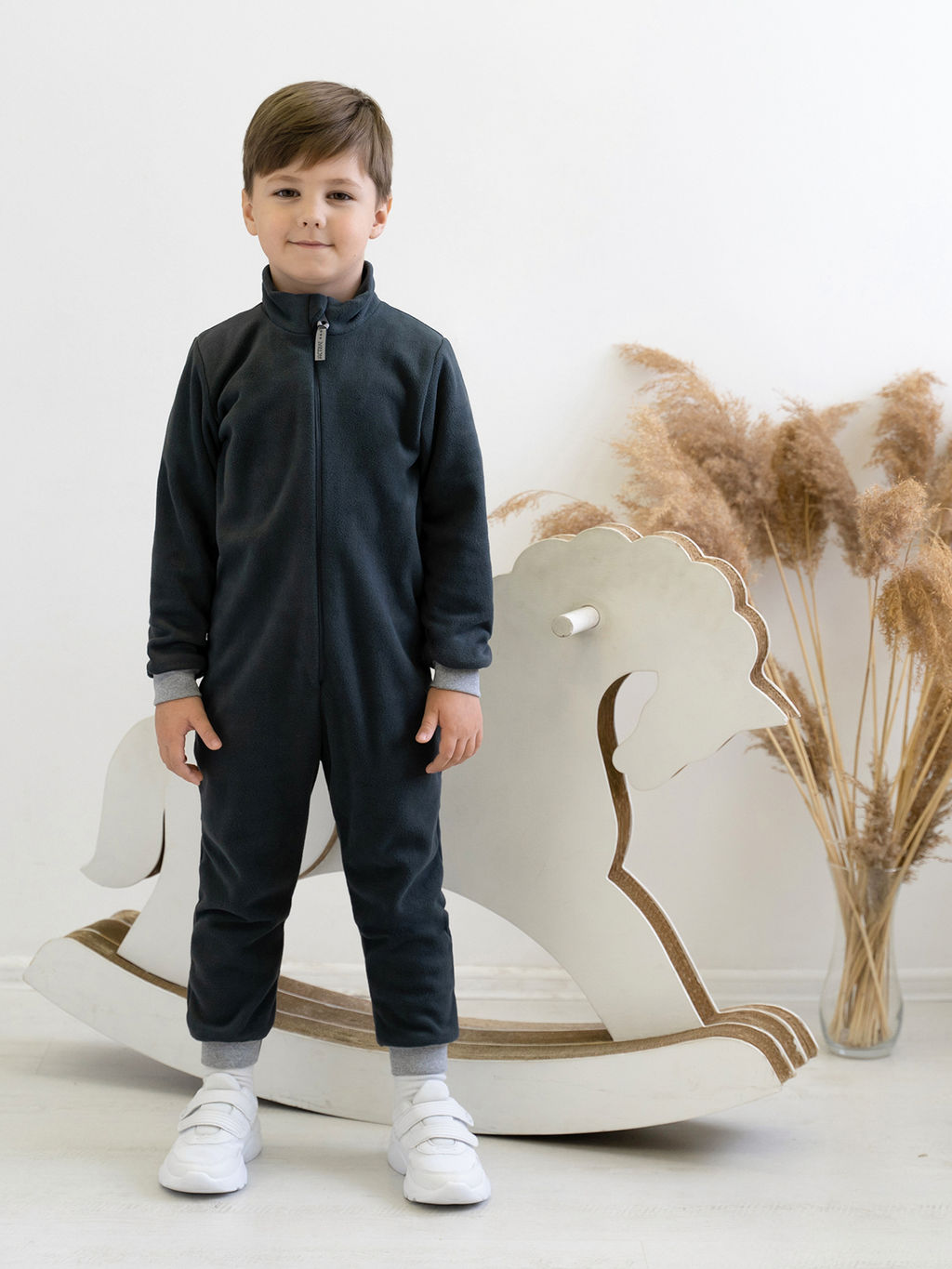 Комбинезон детский антрацит